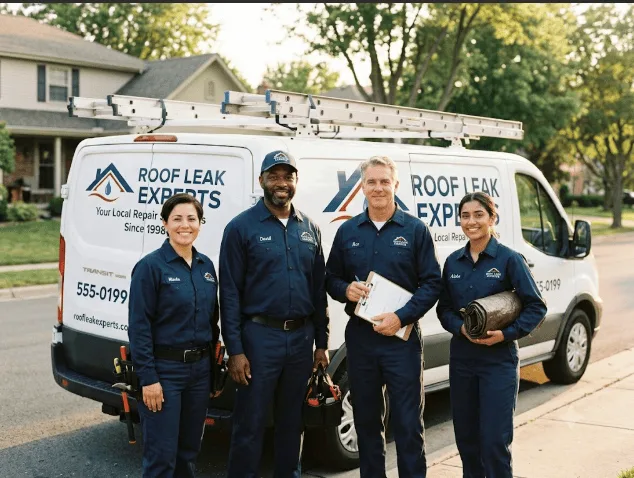 Roof Leak Repair company in Coahoma, TX