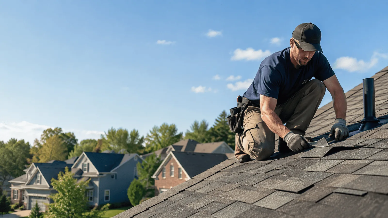 Roof Leak Repair in Coahoma, TX near me